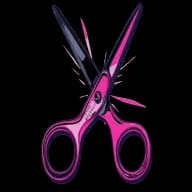 Emma Whitten scissors logo